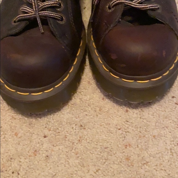Leather Dr. Marten shoes size 11 - Picture 3 of 9